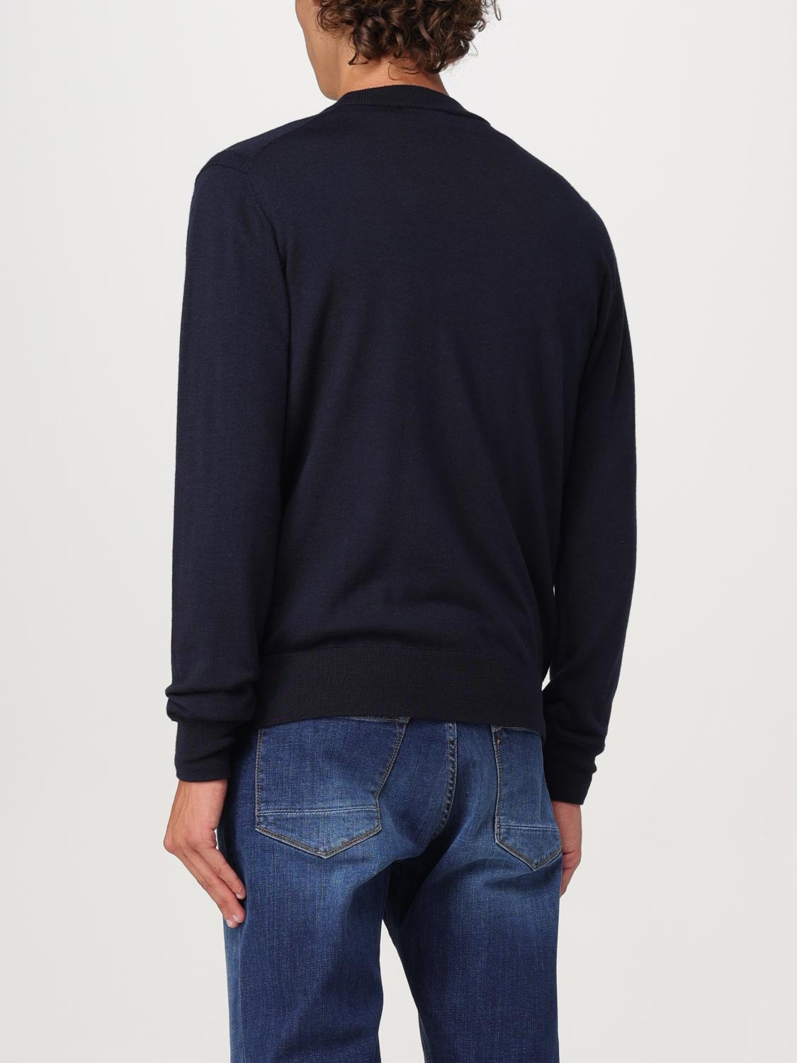PAOLO PECORA PULLOVER: Pullover herren Paolo Pecora, Blau - Img 2