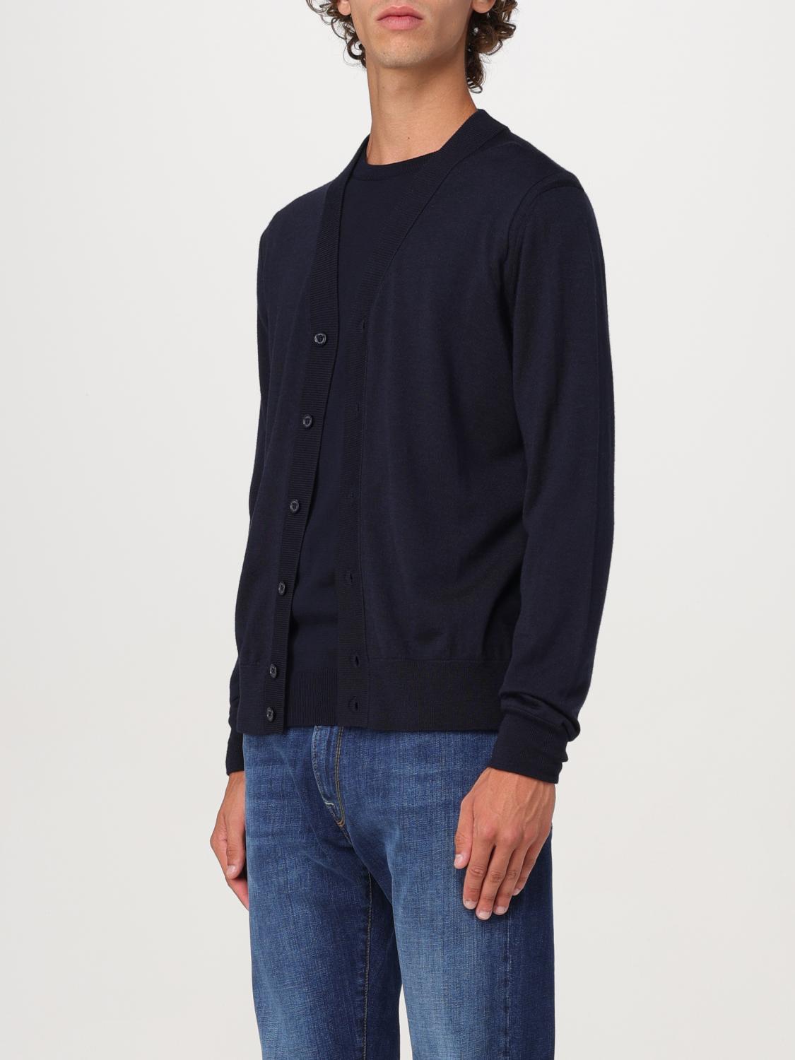 PAOLO PECORA PULLOVER: Pullover herren Paolo Pecora, Blau - Img 3