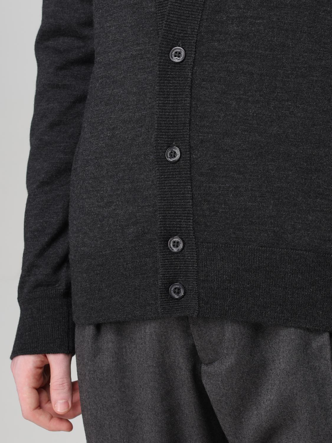 PAOLO PECORA PULLOVER: Pullover herren Paolo Pecora, Grau - Img 4