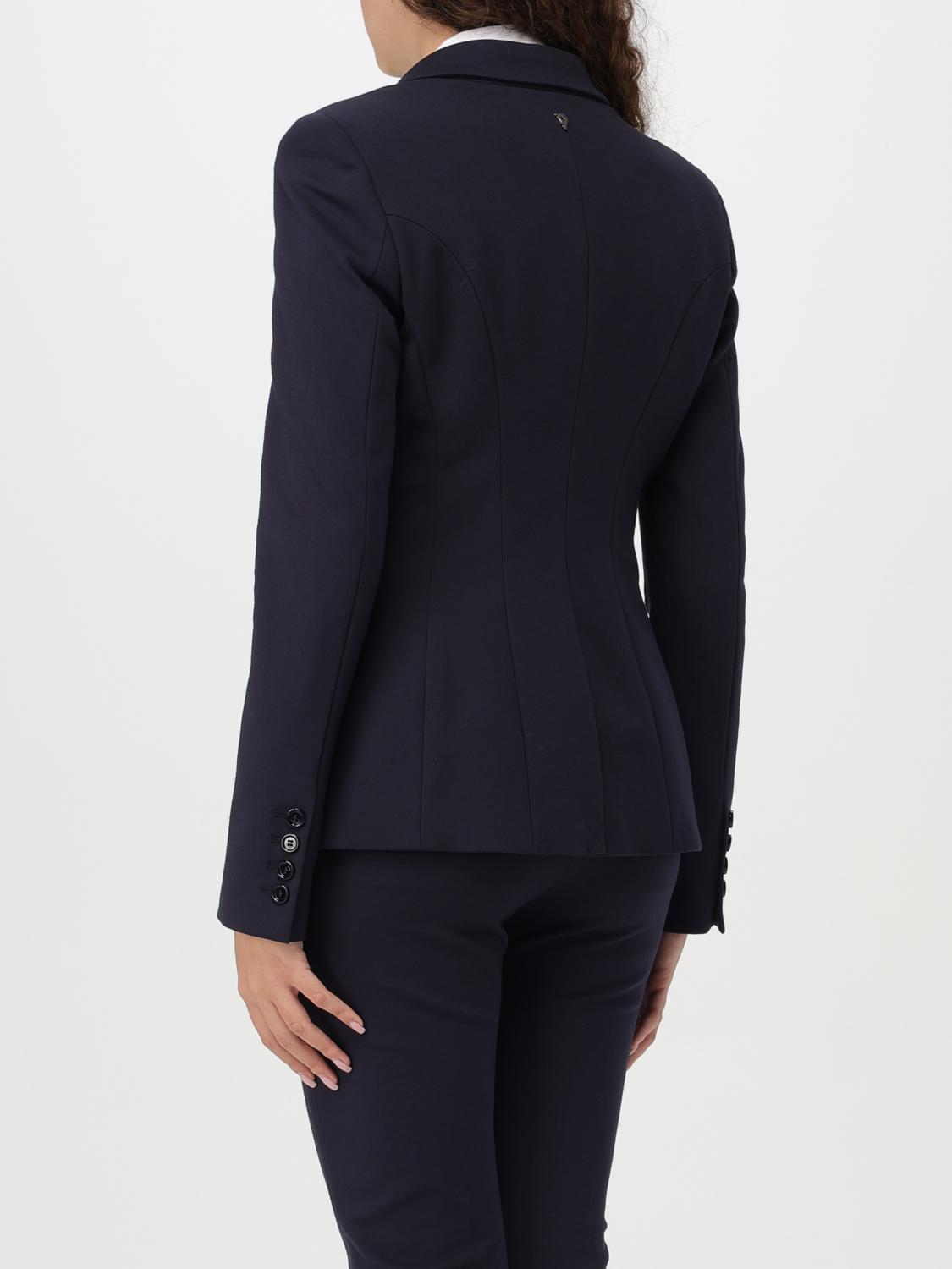 DONDUP BLAZER: Blazer a monopetto Dondup, Blue - Img 2