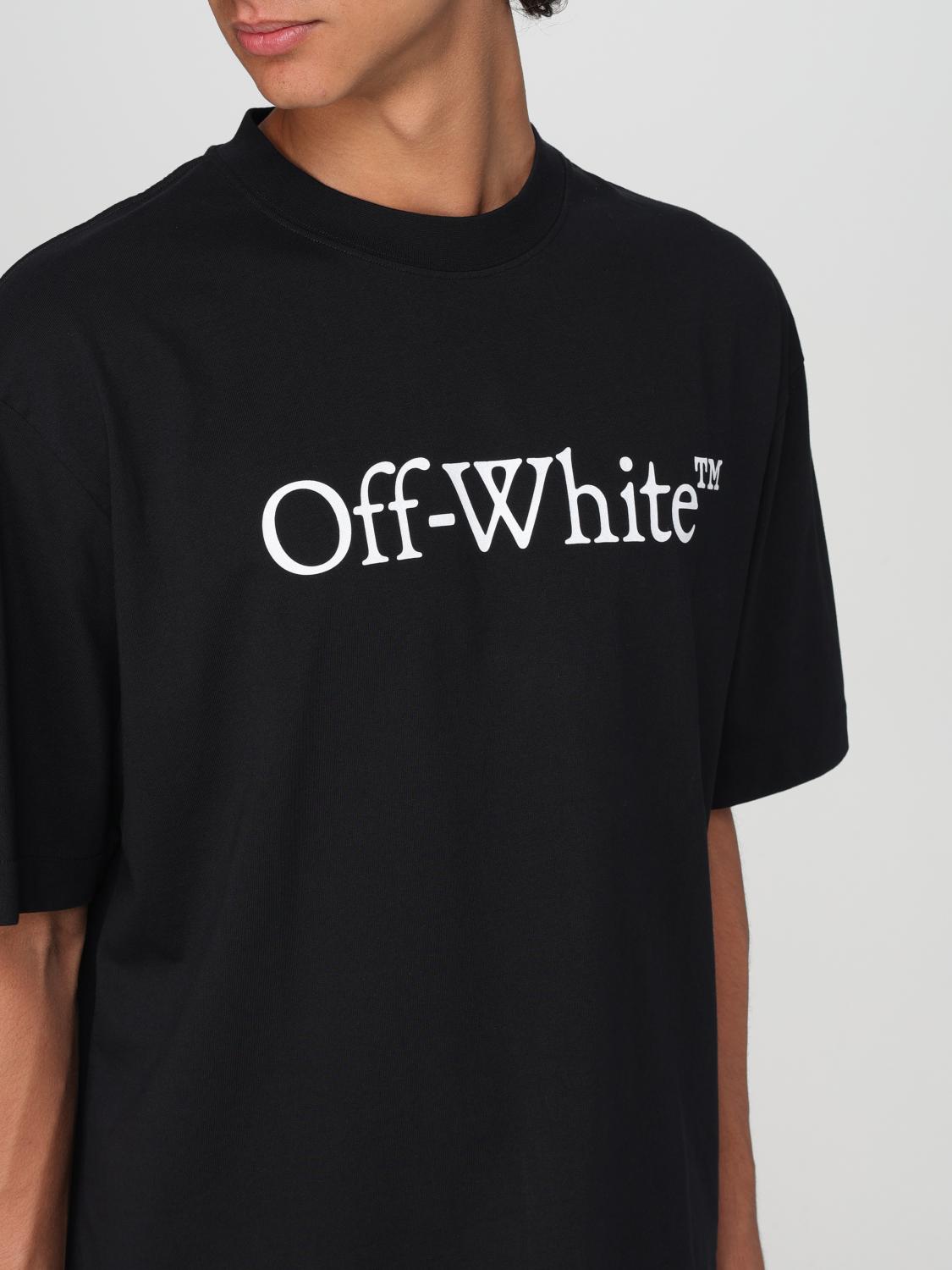 OFF-WHITE CAMISETA: Camiseta hombre Off-white, Negro - Img 4