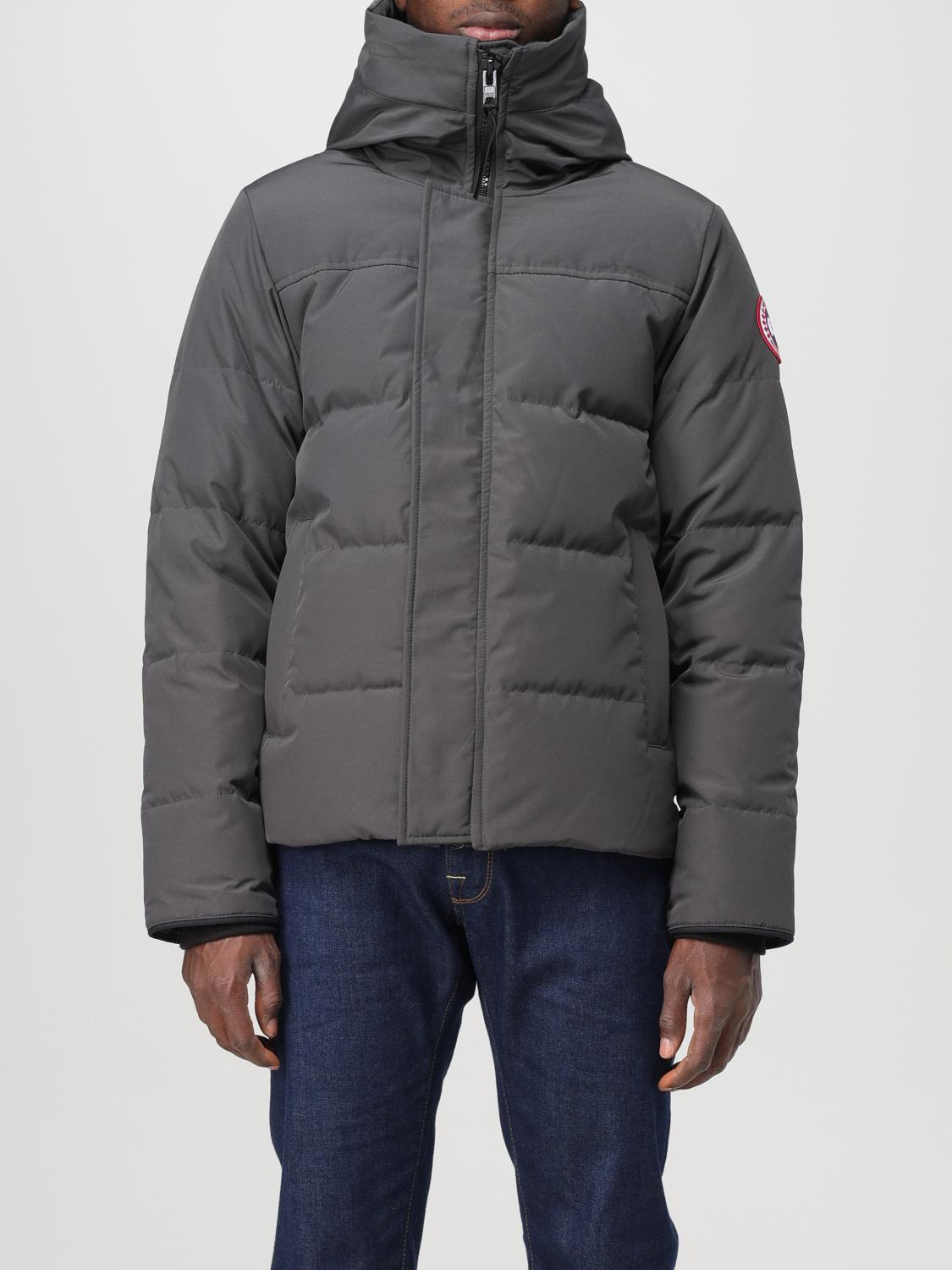 CANADA GOOSE ジャケット: ジャケット メンズ Canada Goose, グレー - Img 1