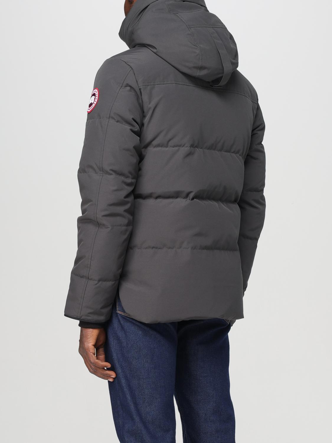 CANADA GOOSE ジャケット: ジャケット メンズ Canada Goose, グレー - Img 2