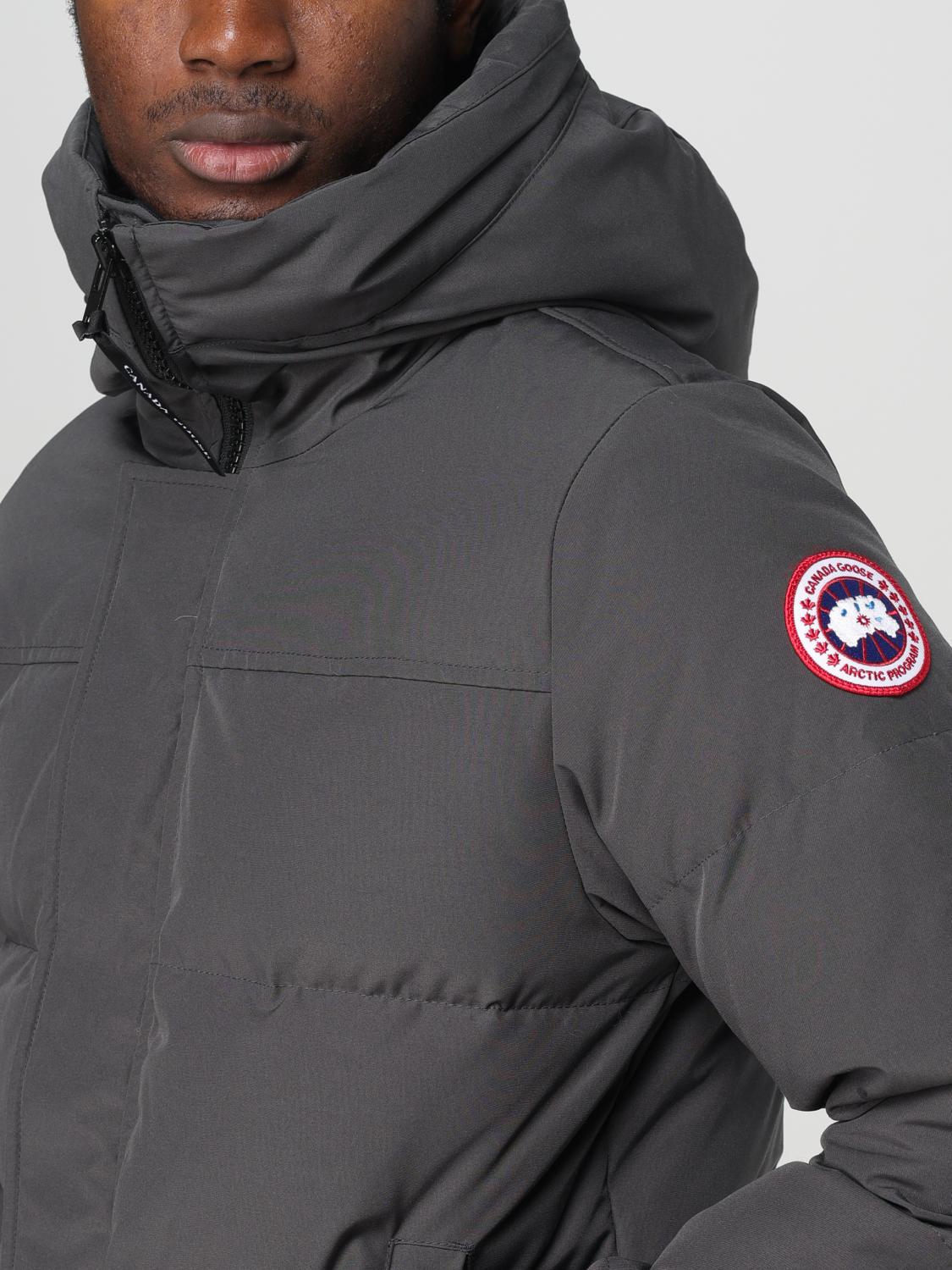 CANADA GOOSE ジャケット: ジャケット メンズ Canada Goose, グレー - Img 4