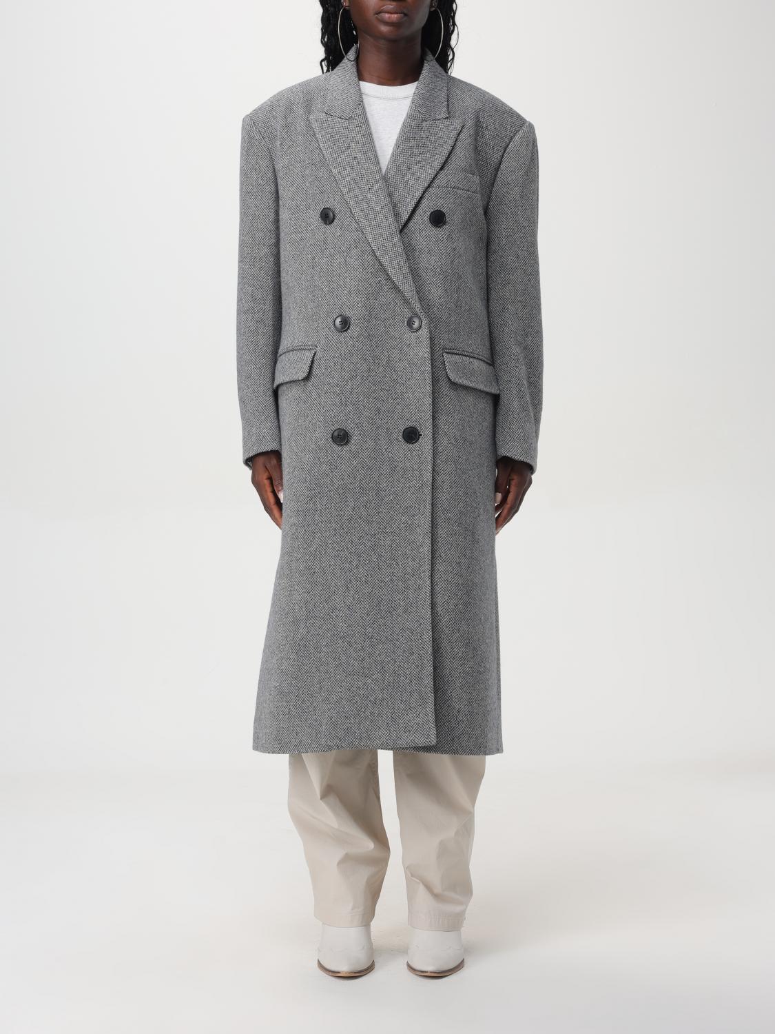 Isabel Marant Etoile Coat woman - Black | MA0285FAB3D05E | GIGLIO.COM