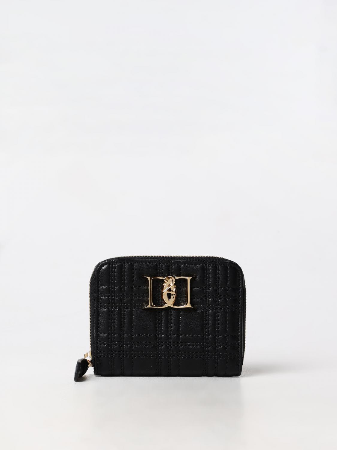 DSQUARED2 CARTERA: Cartera Dsquared2 de napa acolchada, Negro - Img 1