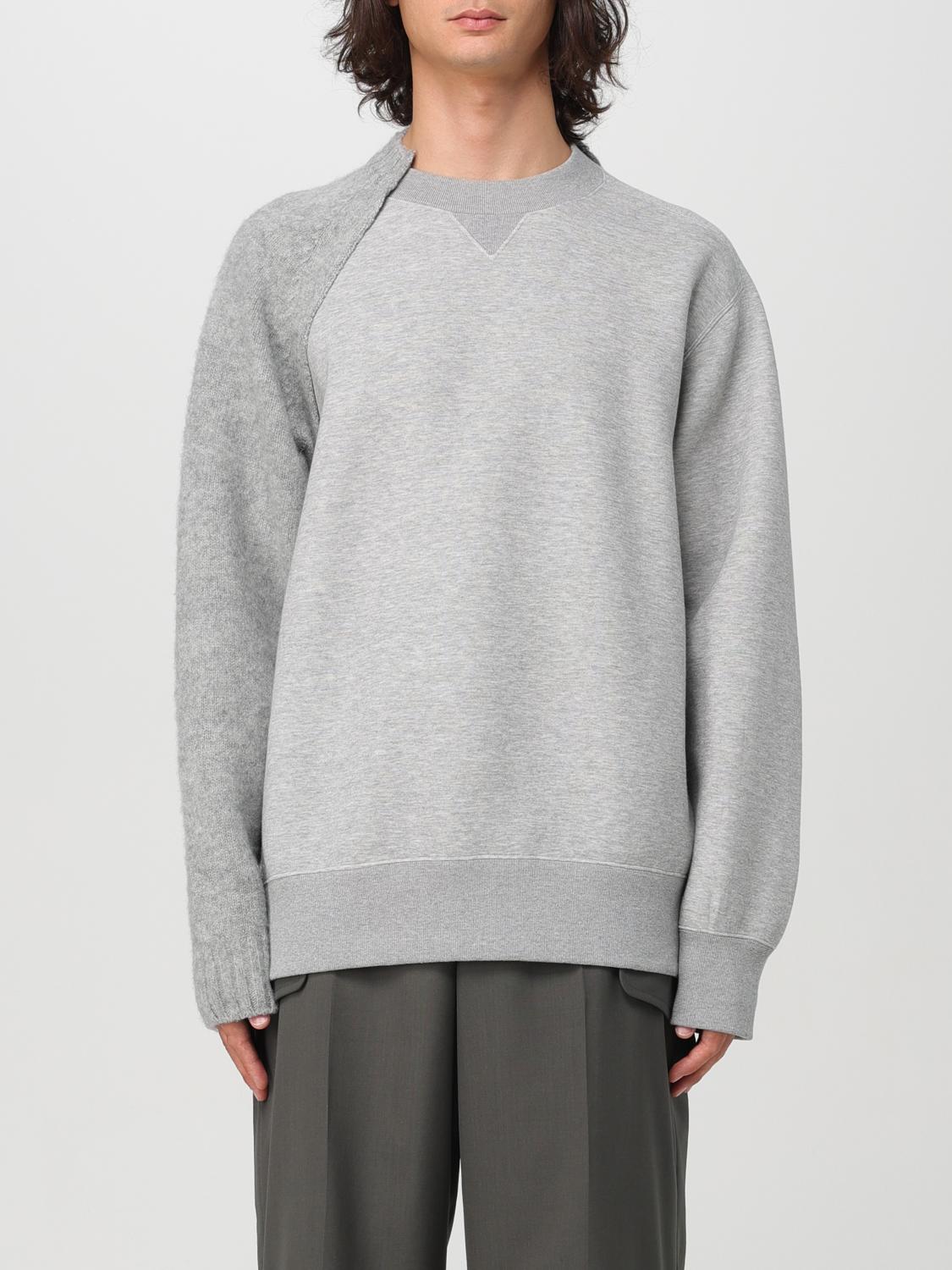 SACAI PULL: Pull homme Sacai, Gris - Img 1
