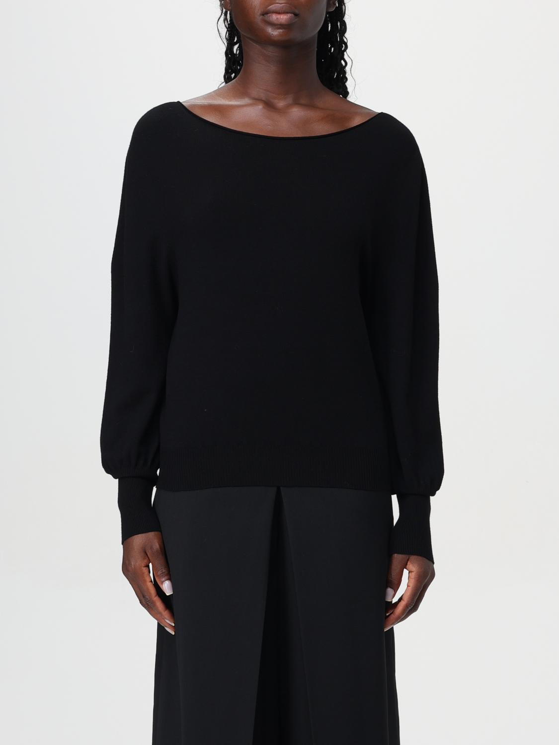 TWINSET PULLOVER: Pullover damen Twinset, Schwarz - Img 1