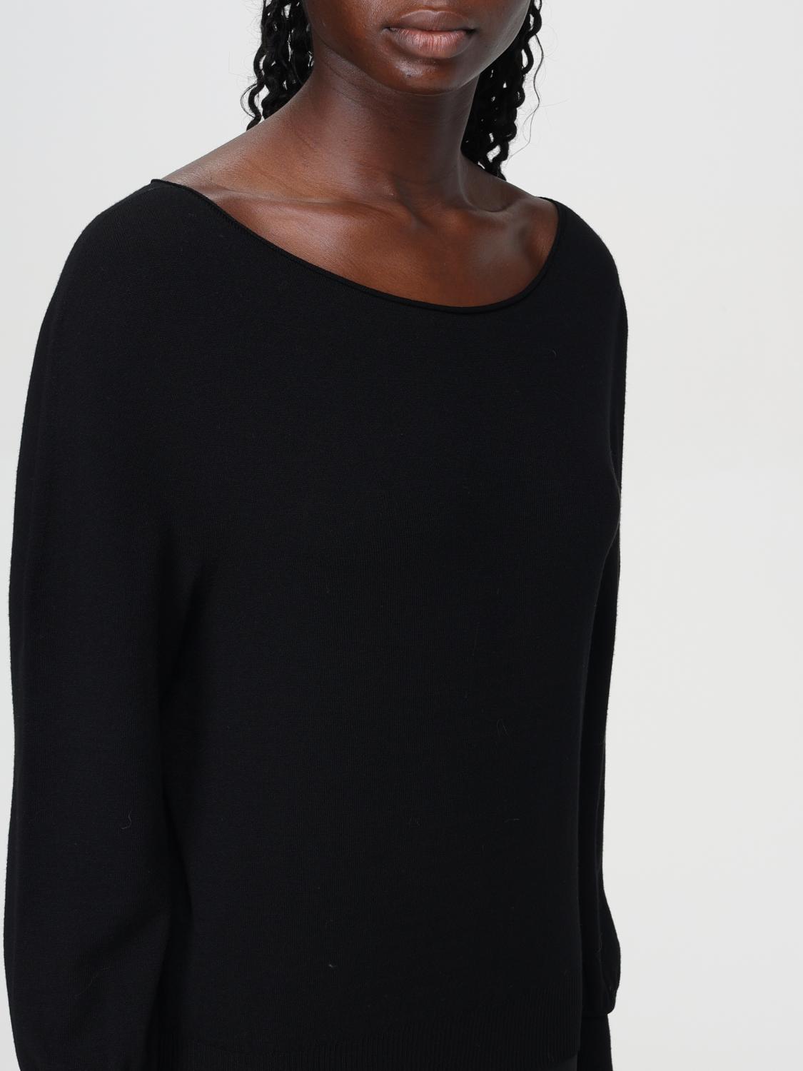 TWINSET PULLOVER: Pullover damen Twinset, Schwarz - Img 3
