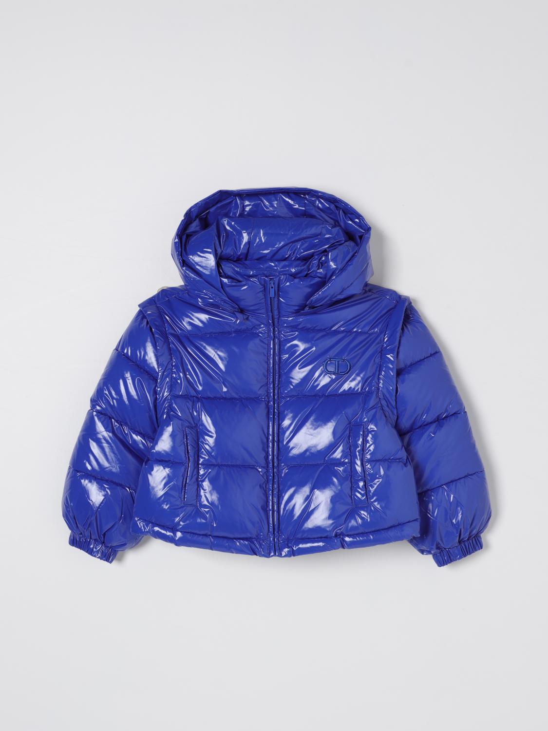 TWINSET JACKE: Jacke kinder Twinset, Wasser - Img 1