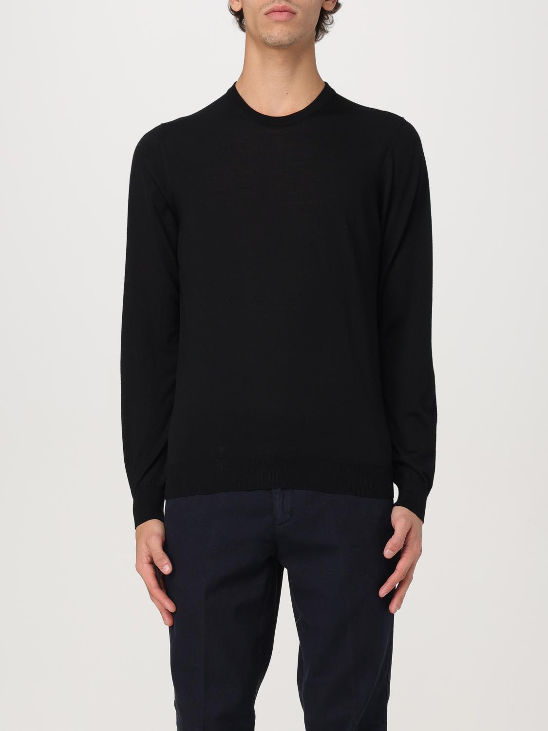 DRUMOHR SWEATER: Sweater men Drumohr, Black - Img 1