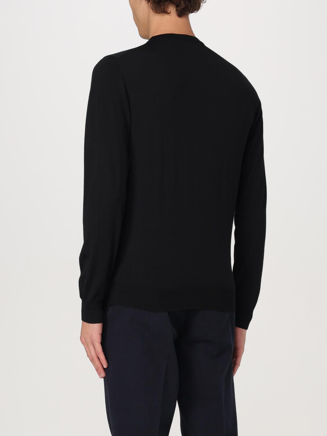 DRUMOHR SWEATER: Sweater men Drumohr, Black - Img 2