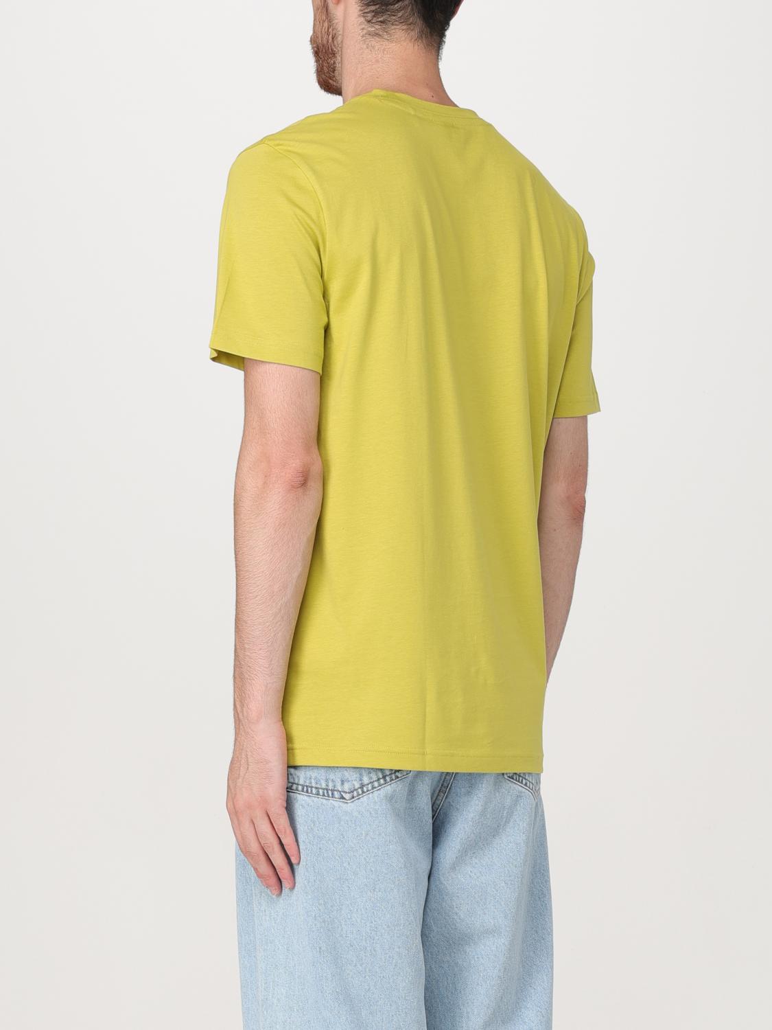 BOSS CAMISETA: Camiseta hombre Boss, Amarillo - Img 2