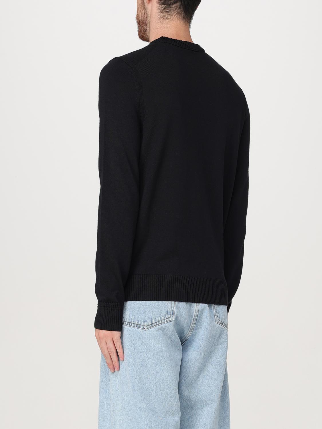 BOSS PULLOVER: Pullover herren Boss, Schwarz - Img 2