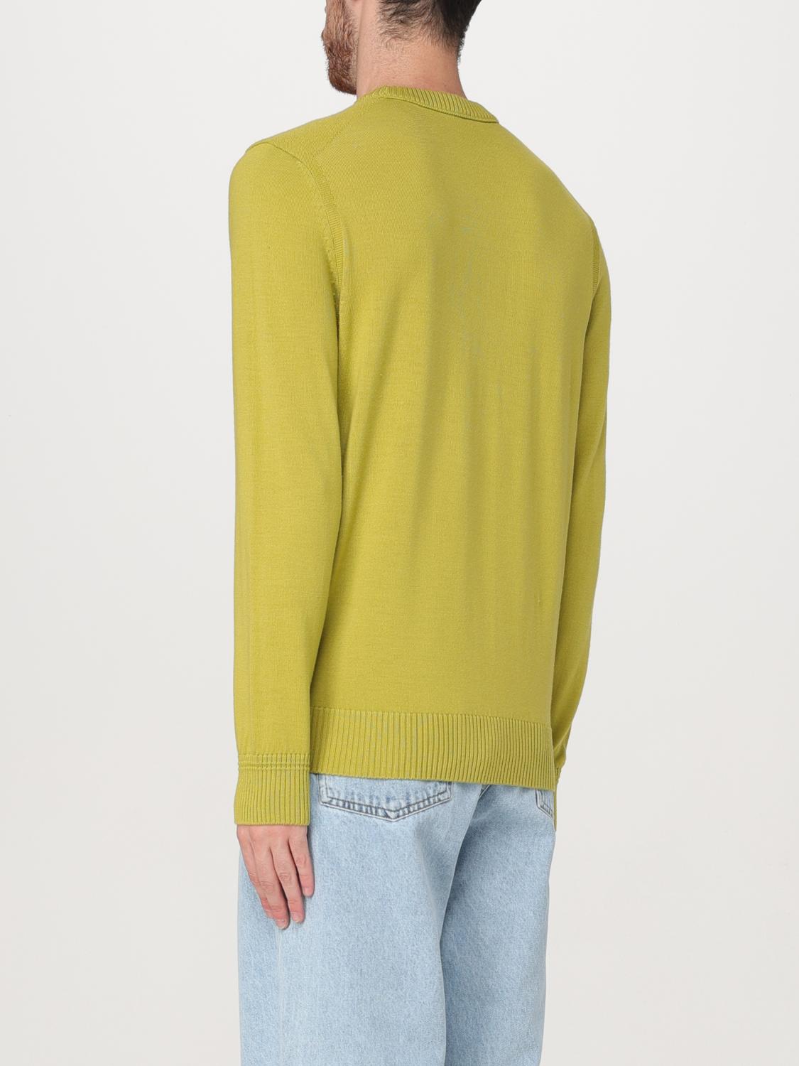 BOSS SWEATER: Sweater men Boss, Yellow - Img 2