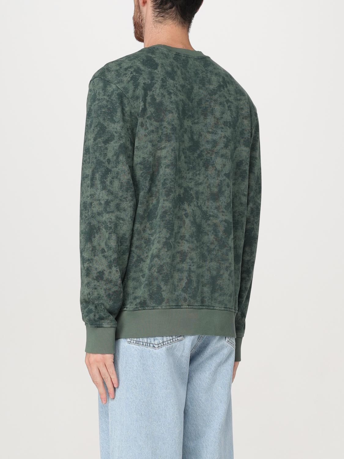 BOSS SWEATER: Boss camo sweater, Green - Img 2