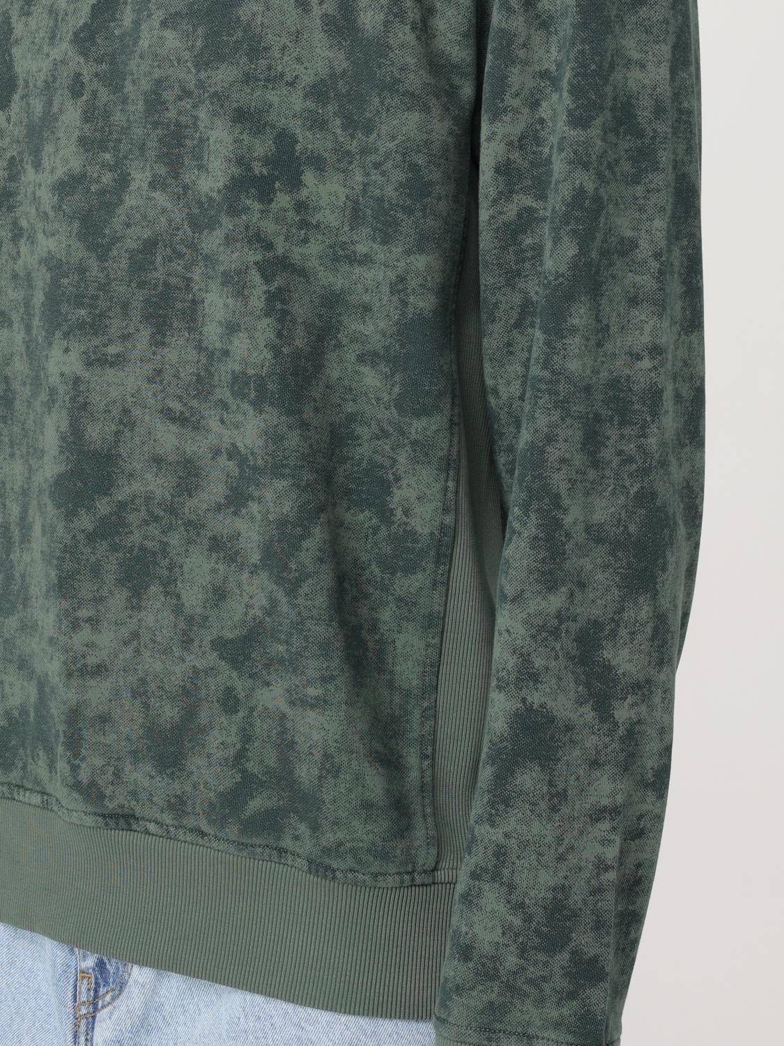 BOSS SWEATER: Boss camo sweater, Green - Img 3