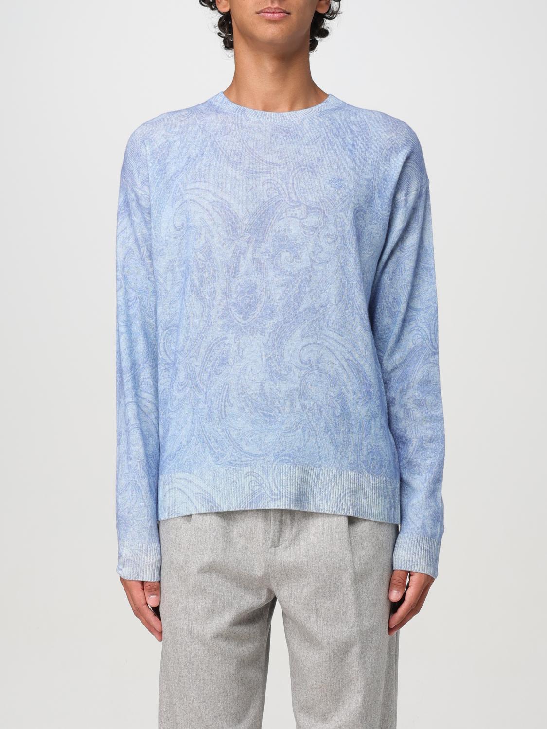 ETRO JERSEY: Jersey hombre Etro, Azul Oscuro - Img 1