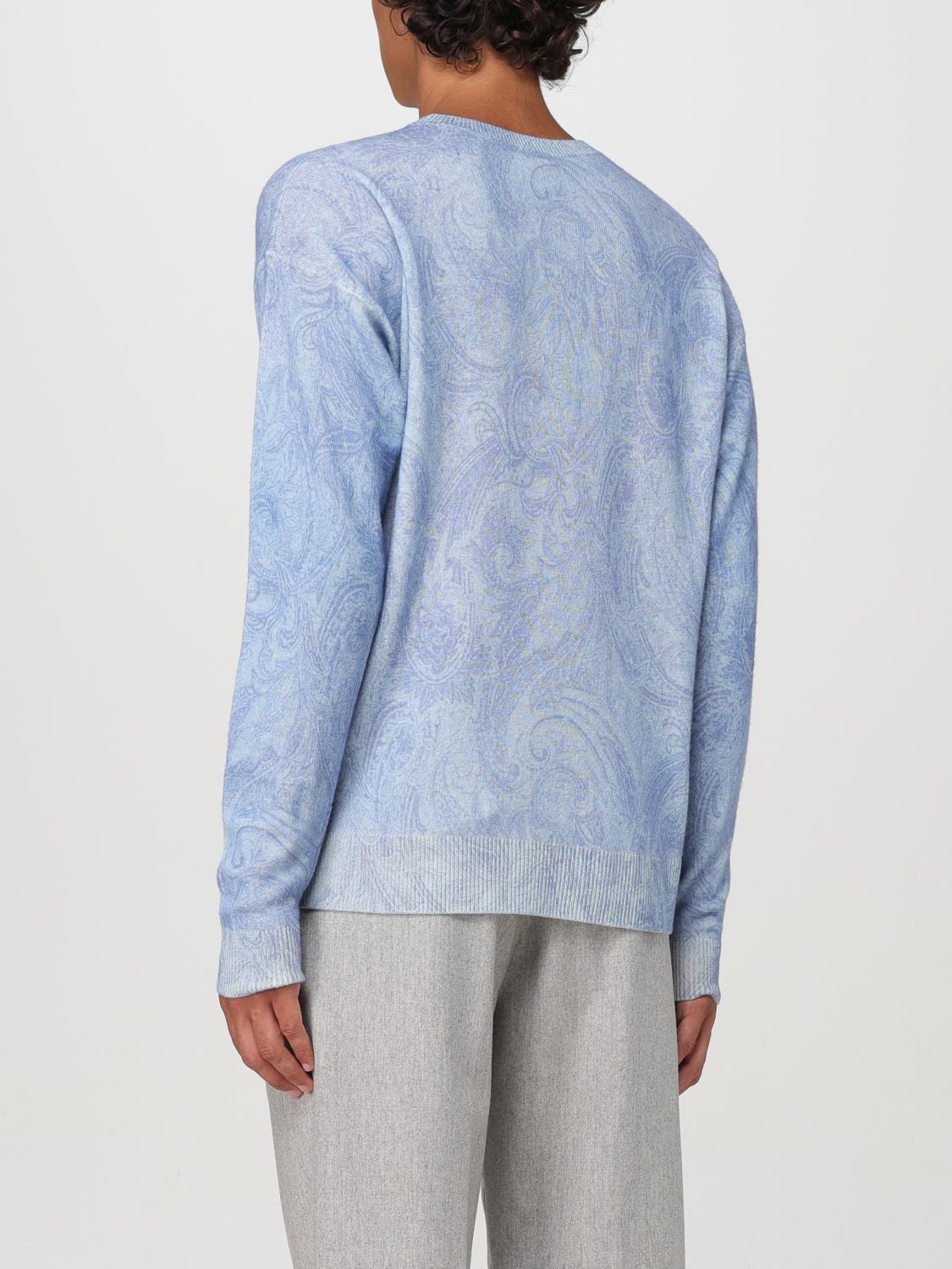 ETRO JERSEY: Jersey hombre Etro, Azul Oscuro - Img 3