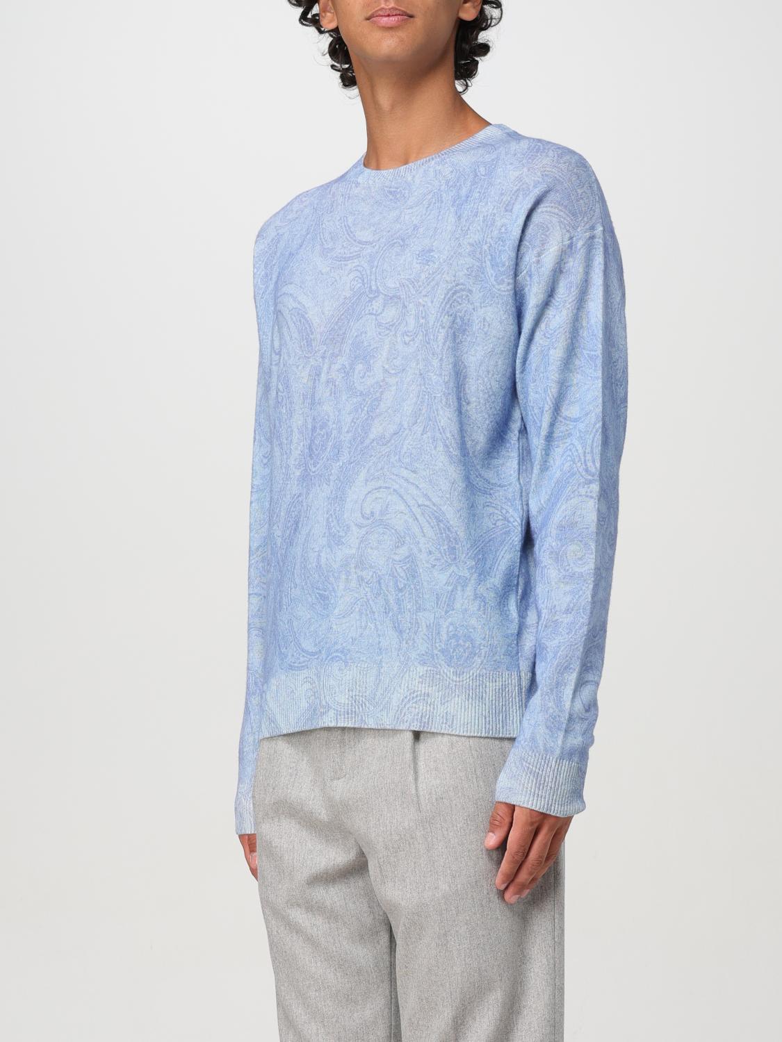ETRO JERSEY: Jersey hombre Etro, Azul Oscuro - Img 4