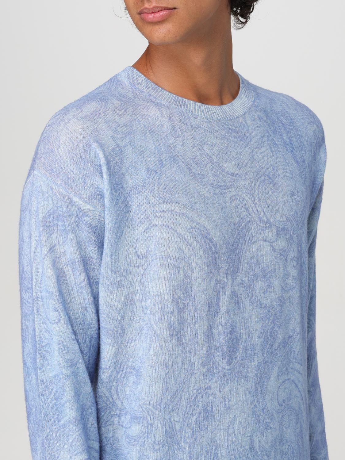 ETRO JERSEY: Jersey hombre Etro, Azul Oscuro - Img 5