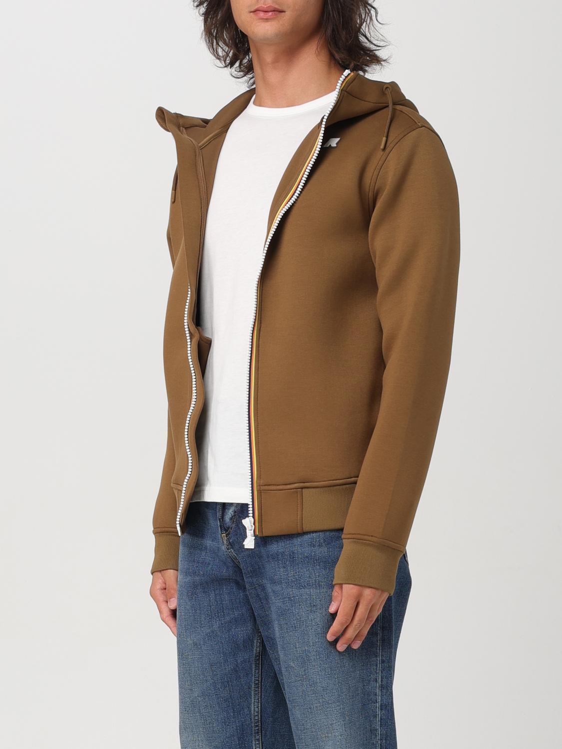 K-WAY SWEATSHIRT: Pullover herren K-way, Braun - Img 3