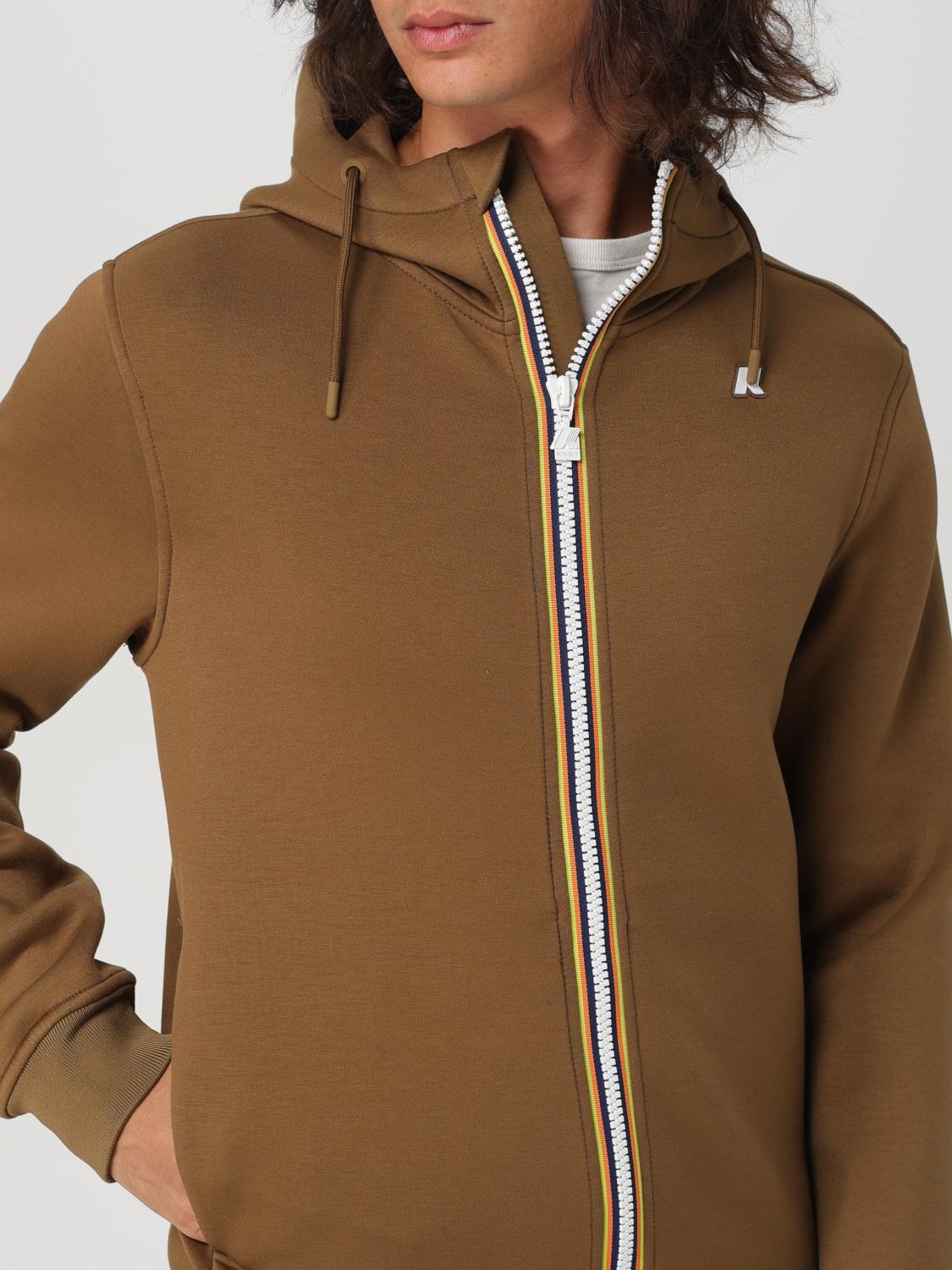 K-WAY SWEATSHIRT: Pullover herren K-way, Braun - Img 4