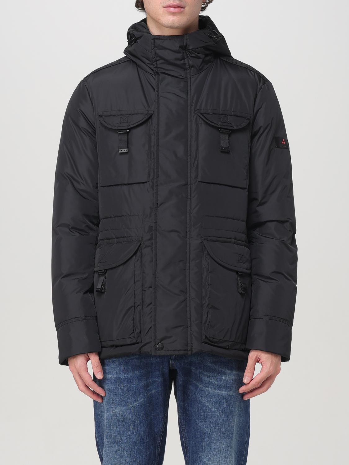 PEUTEREY JACKE: Jacke herren Peuterey, Schwarz - Img 1