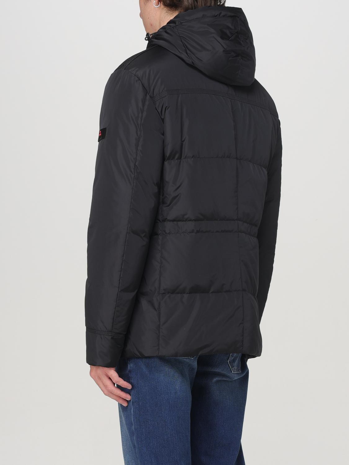 PEUTEREY JACKE: Jacke herren Peuterey, Schwarz - Img 2