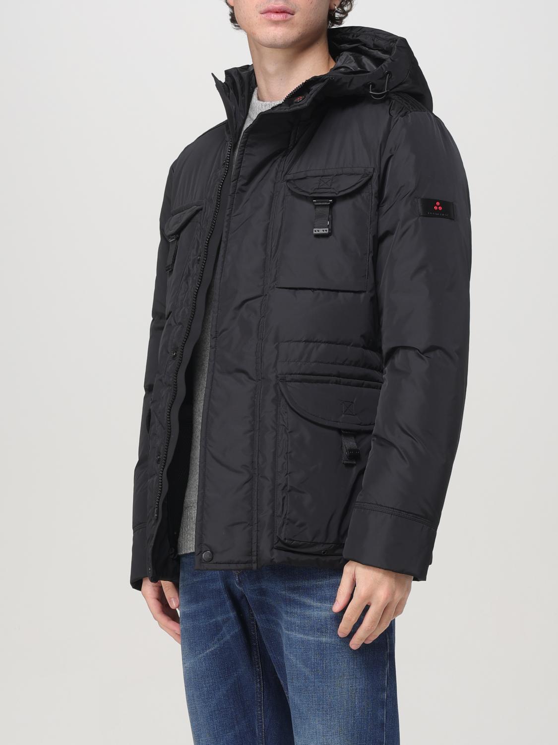 PEUTEREY JACKE: Jacke herren Peuterey, Schwarz - Img 3