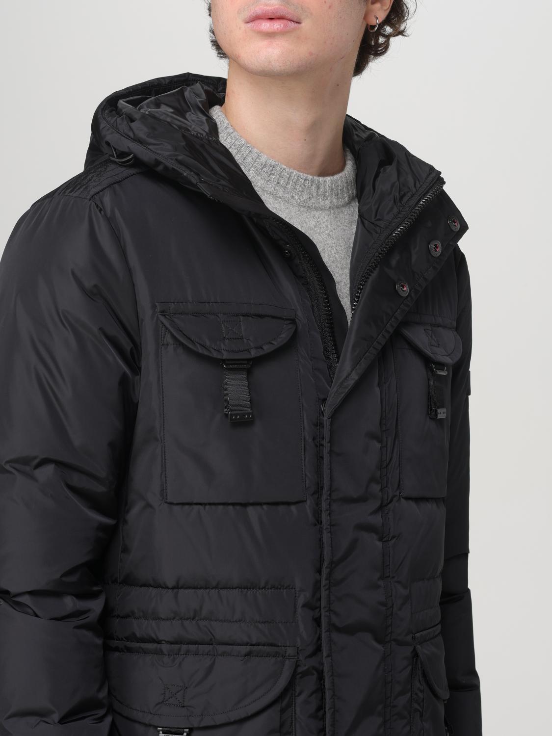 PEUTEREY JACKE: Jacke herren Peuterey, Schwarz - Img 4