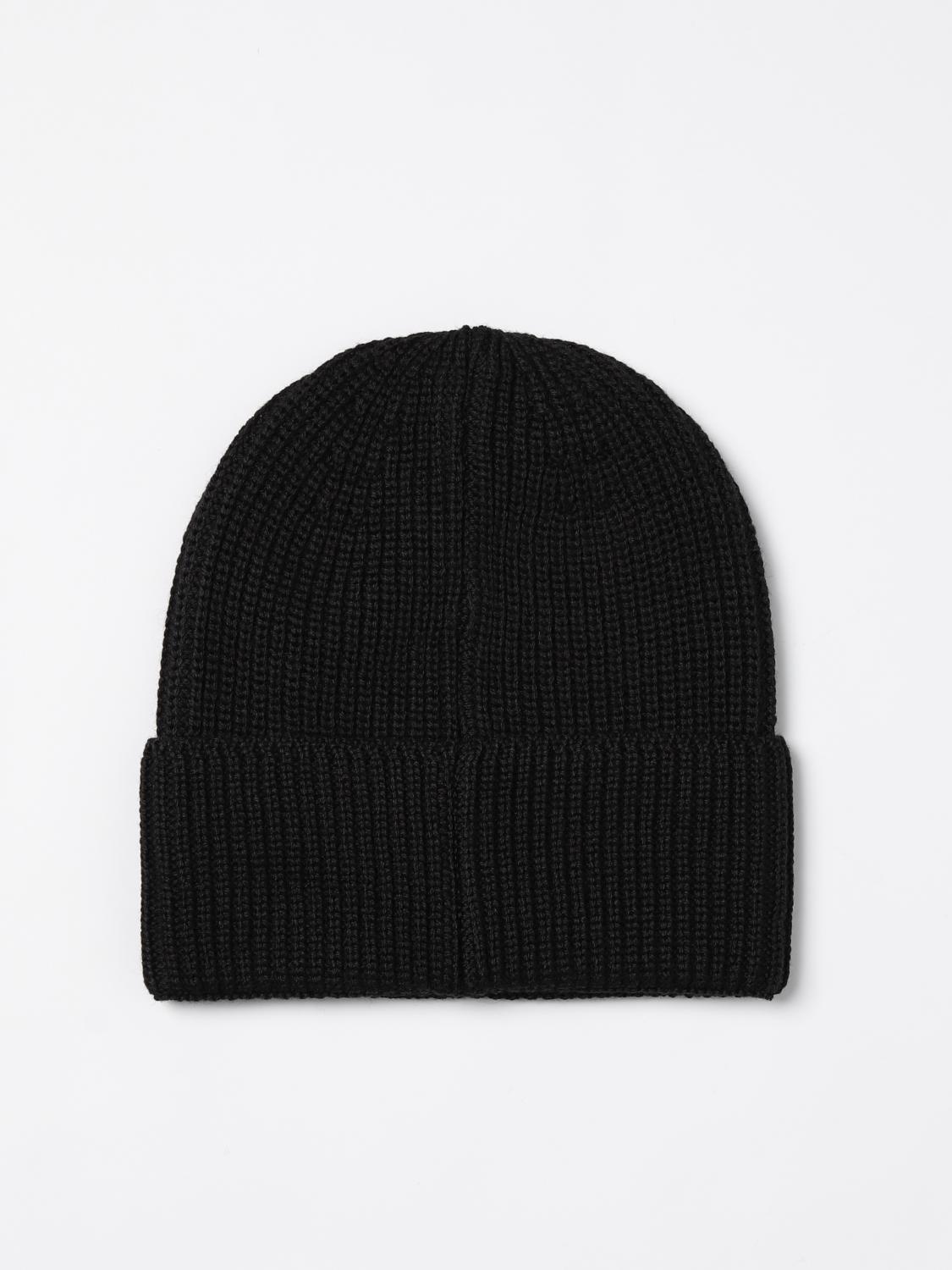 MSGM HAT: Hat men MSGM, Black - Img 2