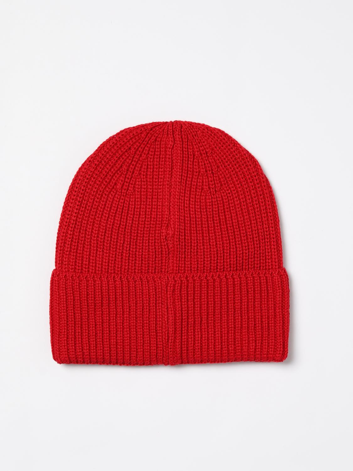 MSGM HAT: Hat men MSGM, Red - Img 2