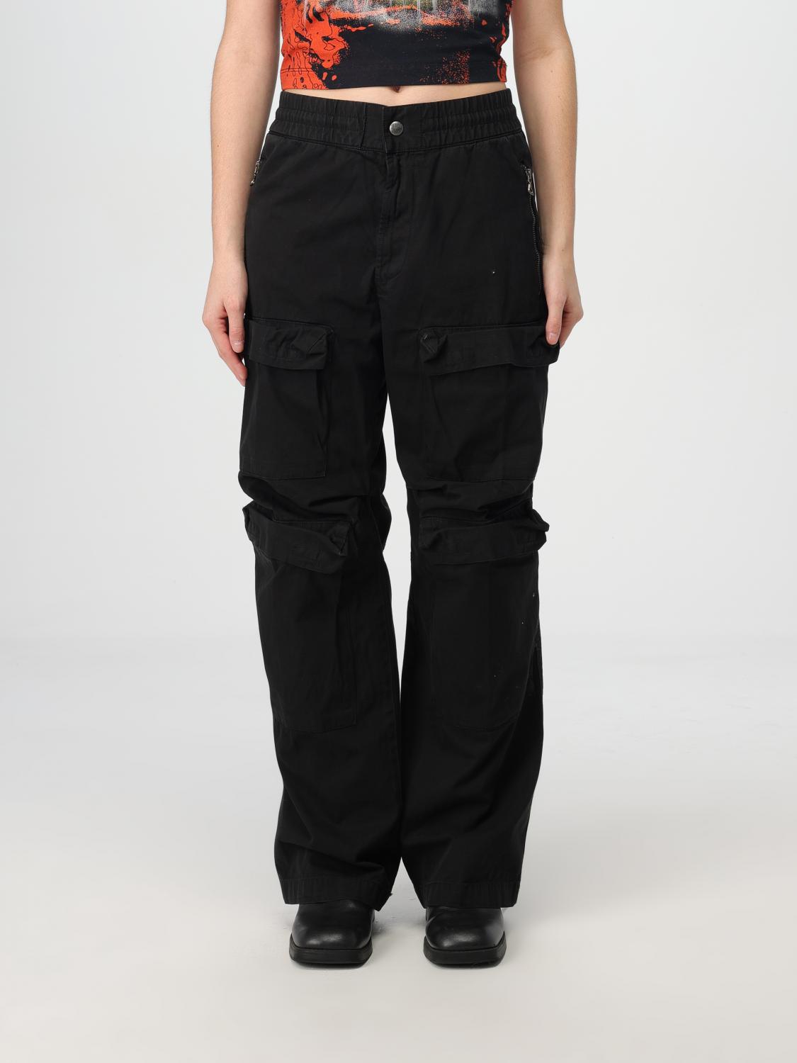 DIESEL PANTS: Pants men Diesel, Black - Img 1