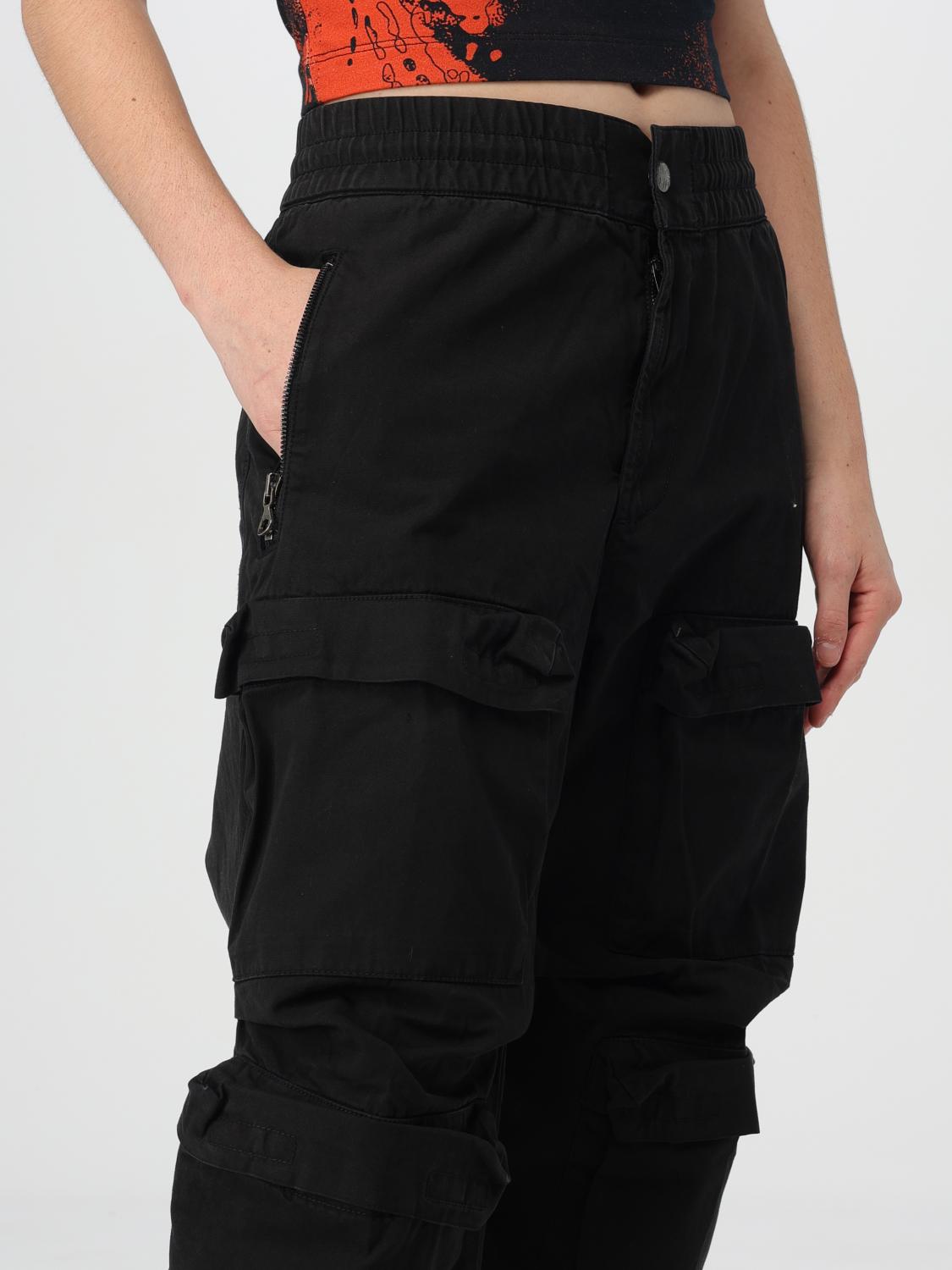 DIESEL PANTS: Pants men Diesel, Black - Img 3