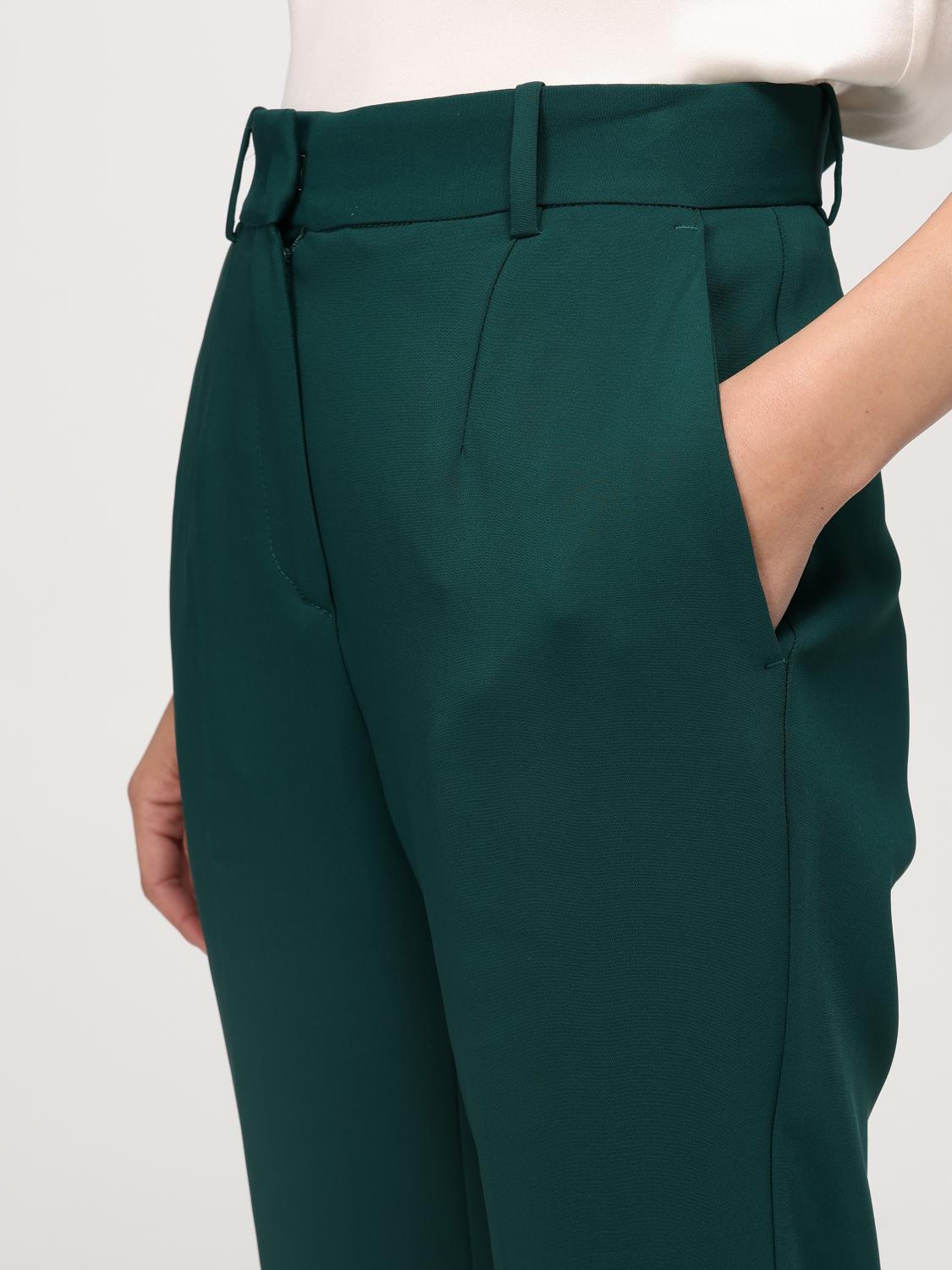 PINKO PANTS: Pants woman Pinko, Green - Img 3