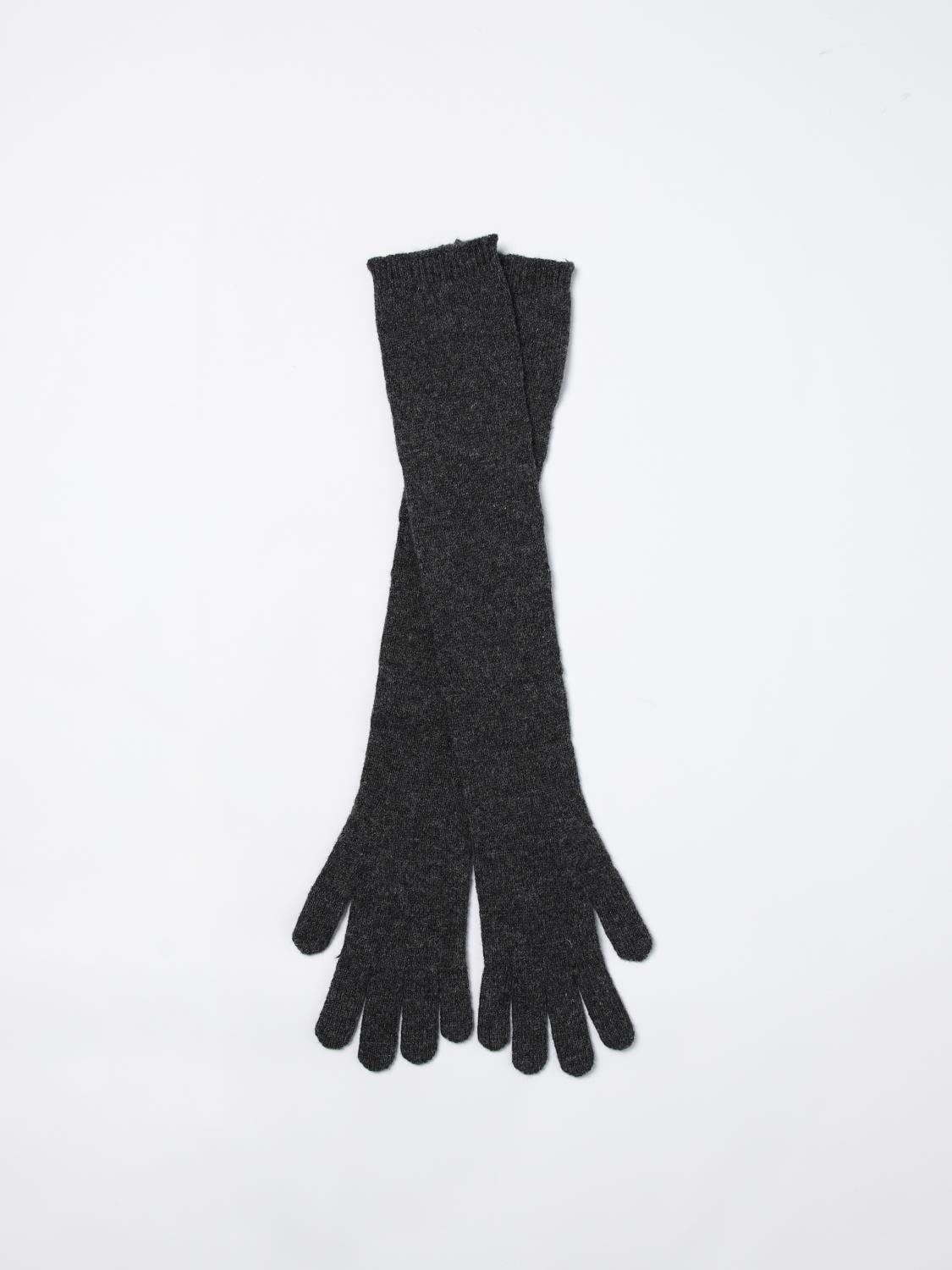 MOSCHINO COUTURE HANDSCHUHE: Handschuhe damen Moschino Couture, Grau - Img 1