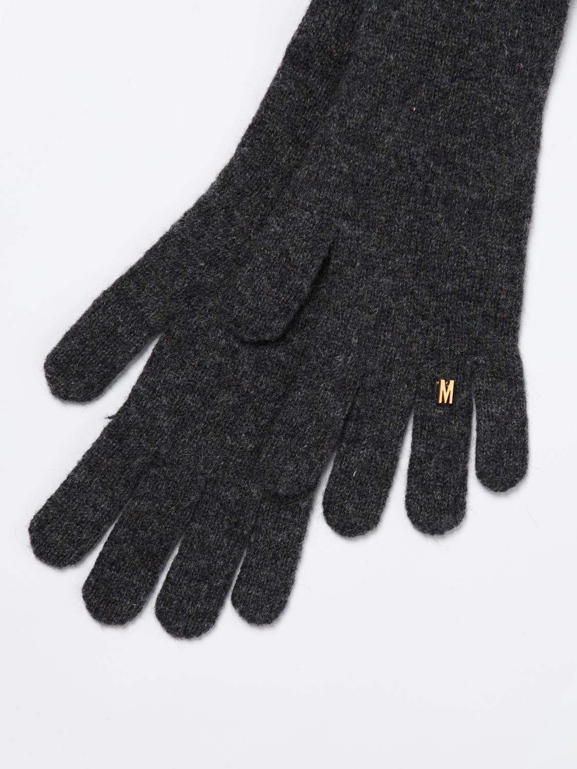 MOSCHINO COUTURE HANDSCHUHE: Handschuhe damen Moschino Couture, Grau - Img 2
