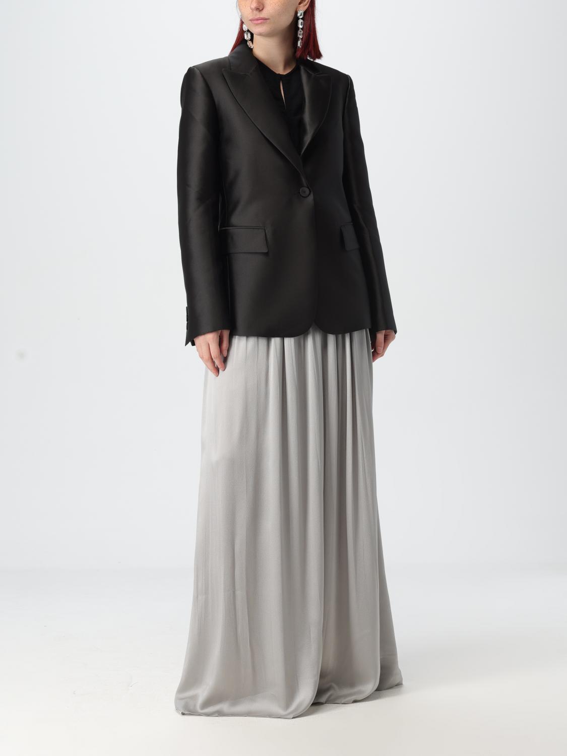 ALBERTA FERRETTI FALDA: Falda mujer Alberta Ferretti, Gris - Img 2