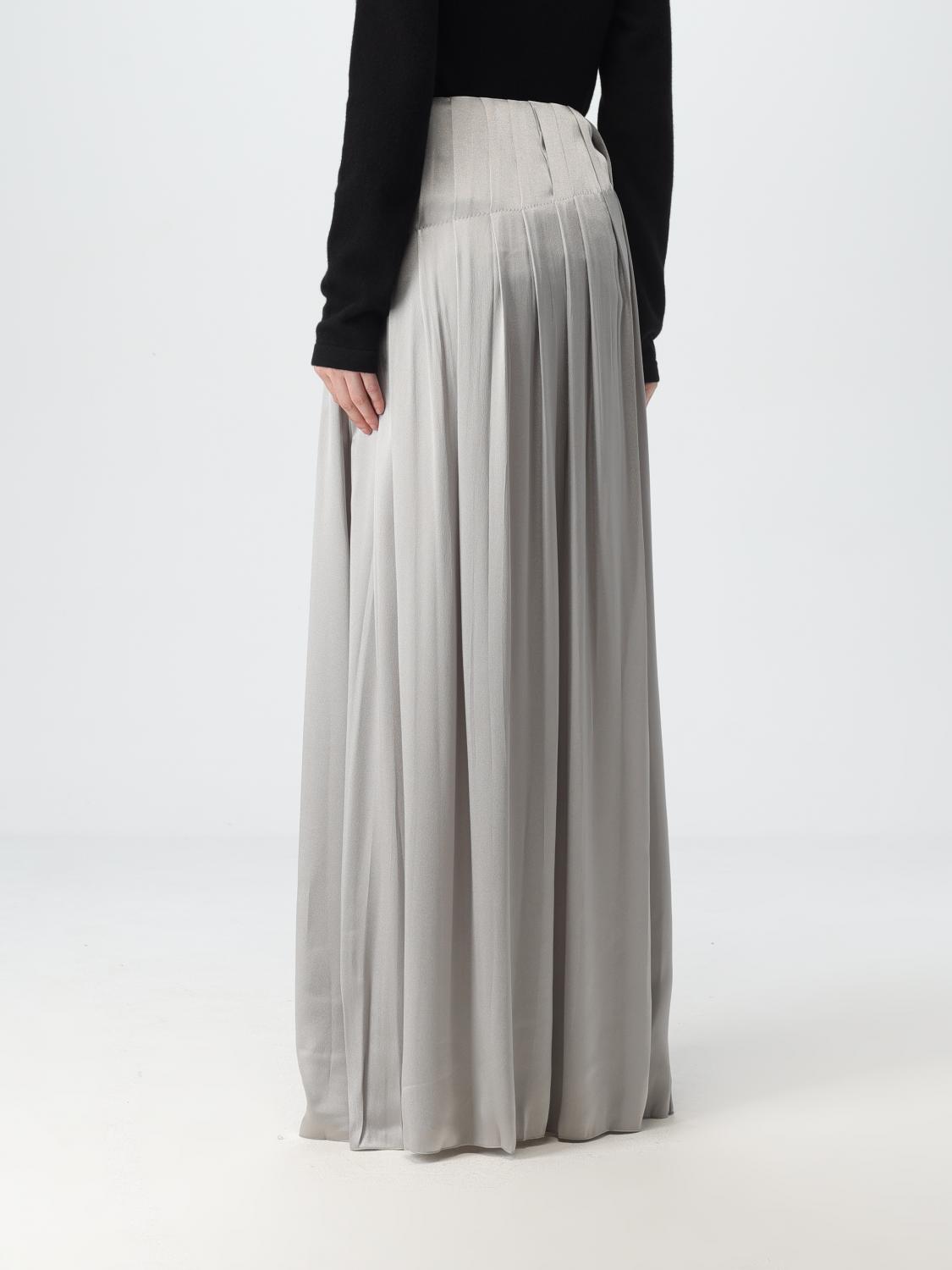 ALBERTA FERRETTI FALDA: Falda mujer Alberta Ferretti, Gris - Img 3