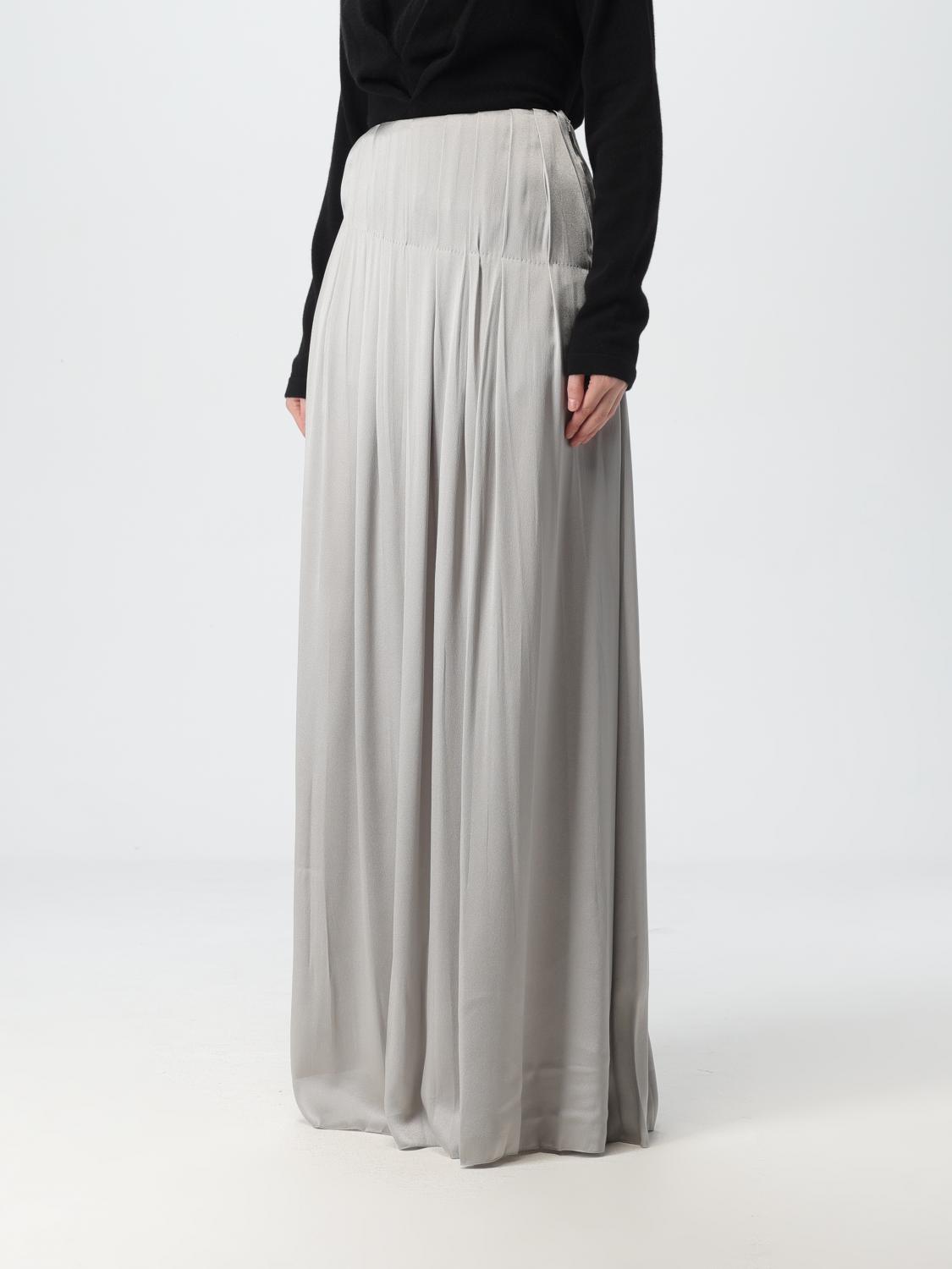 ALBERTA FERRETTI FALDA: Falda mujer Alberta Ferretti, Gris - Img 4