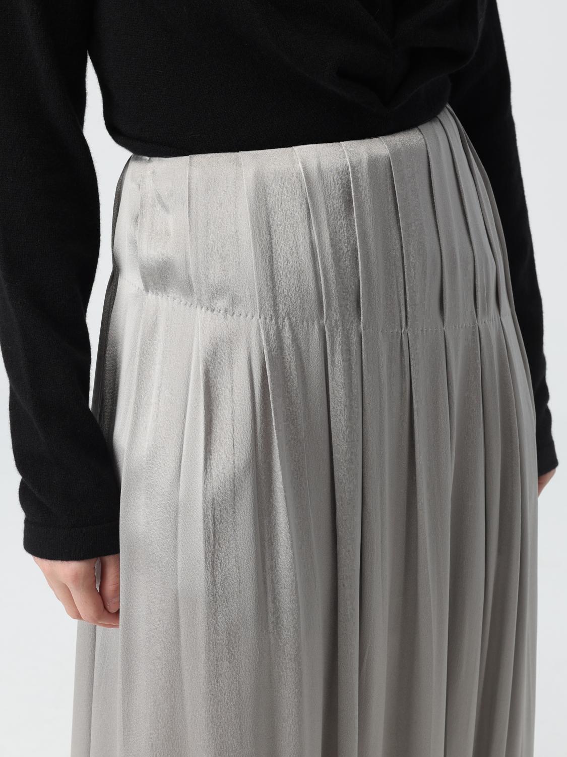 ALBERTA FERRETTI FALDA: Falda mujer Alberta Ferretti, Gris - Img 5