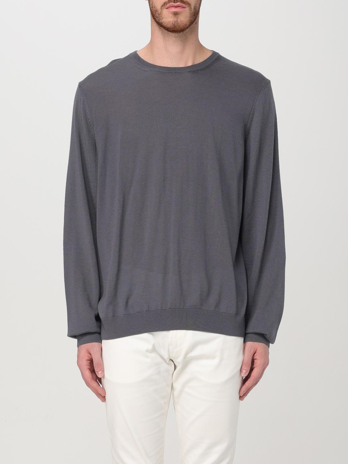 BOSS PULLOVER: Pullover herren Boss, Grau - Img 1