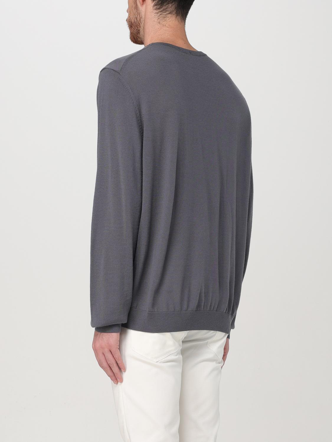 BOSS PULLOVER: Pullover herren Boss, Grau - Img 2