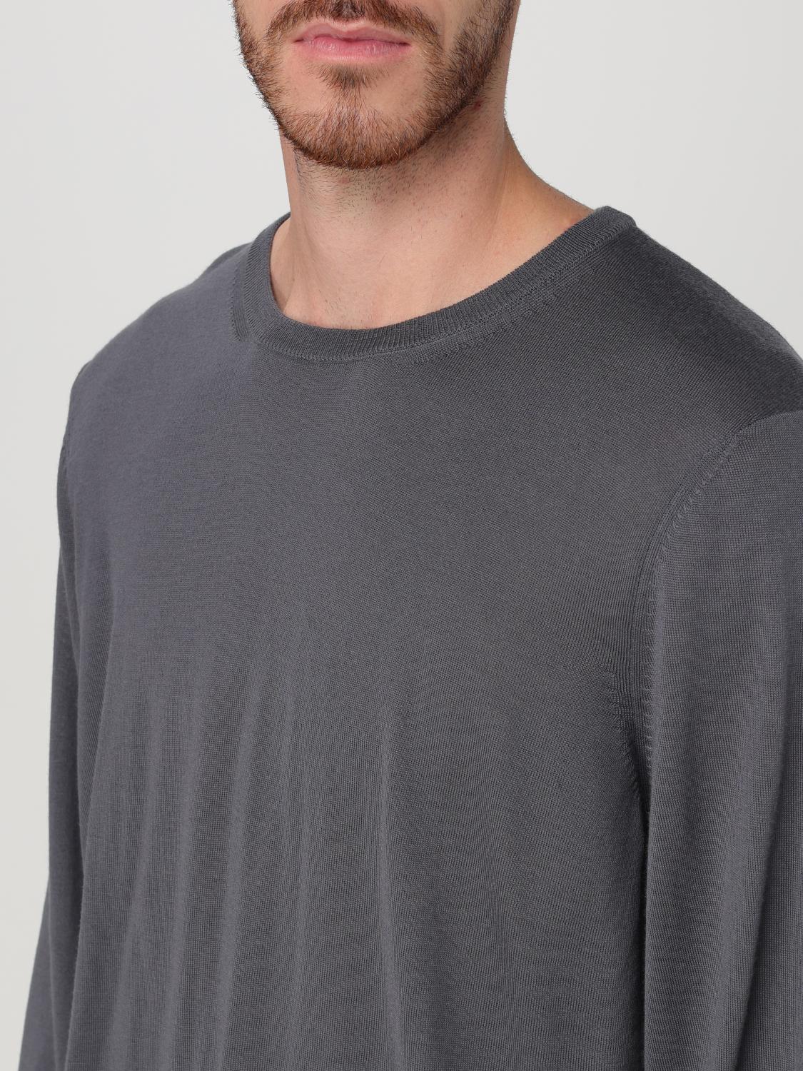 BOSS PULLOVER: Pullover herren Boss, Grau - Img 3
