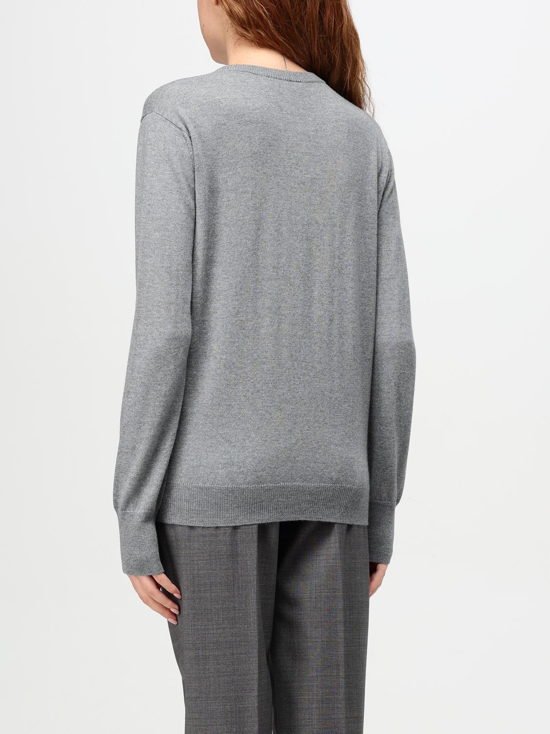 FABIANA FILIPPI SWEATER: Sweater woman Fabiana Filippi, Grey - Img 2