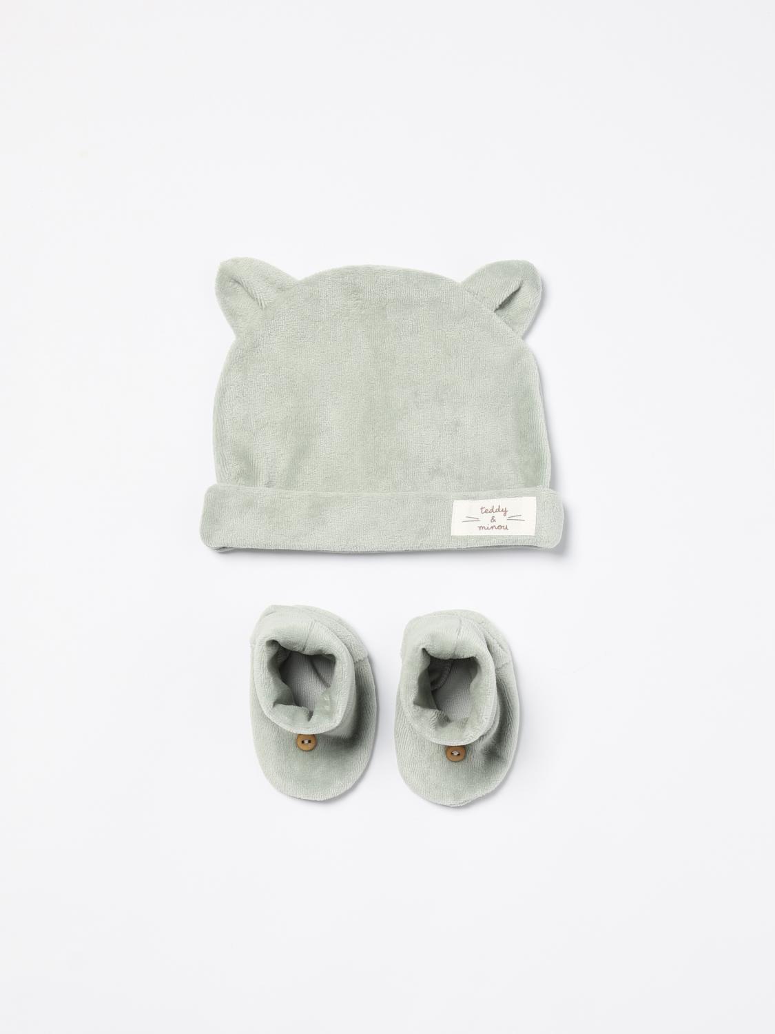 TEDDY & MINOU PACK: Pack kinder Teddy & Minou, Blau - Img 1