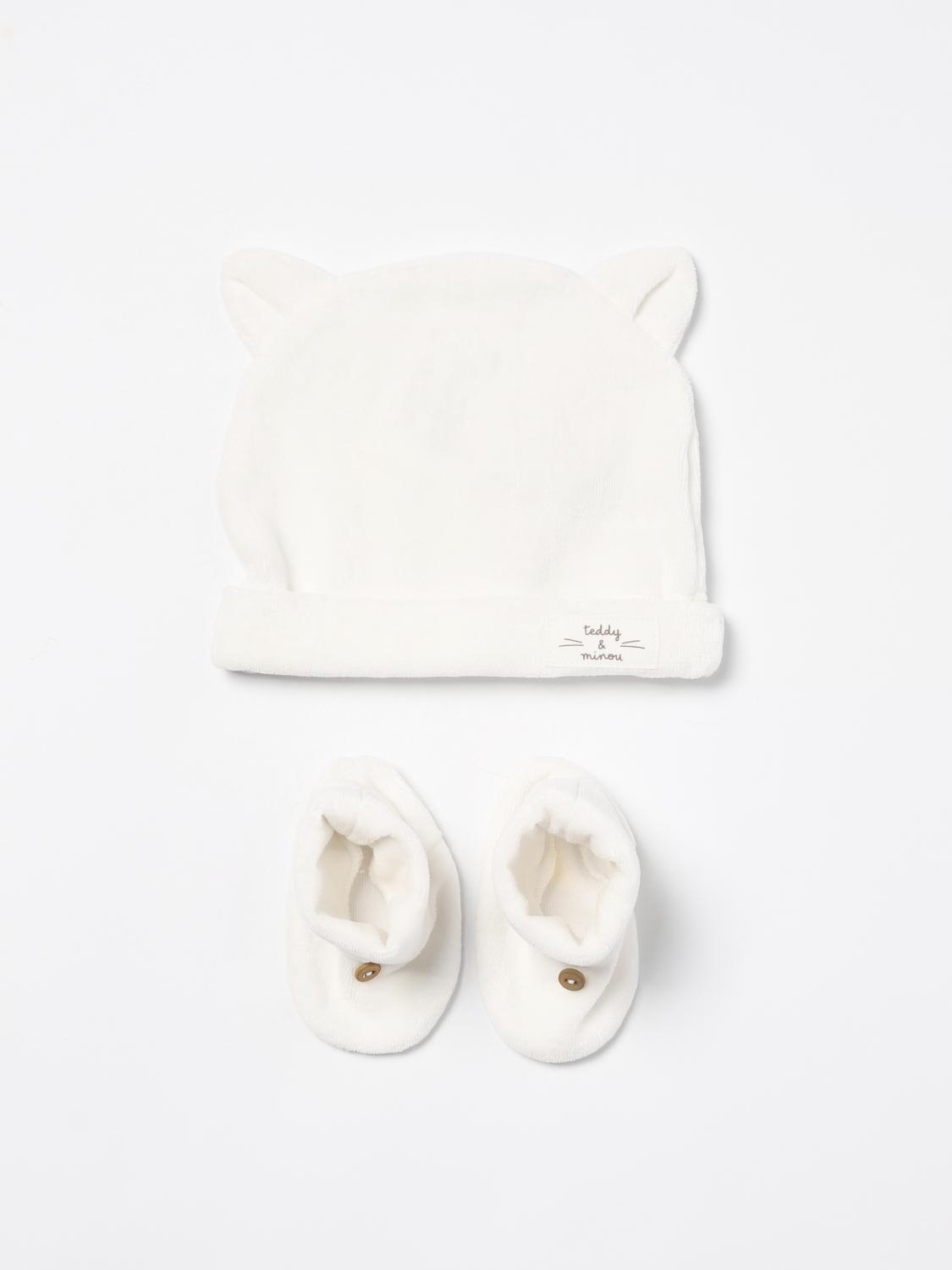 TEDDY & MINOU PACK: Pack kids Teddy & Minou, Milk - Img 1