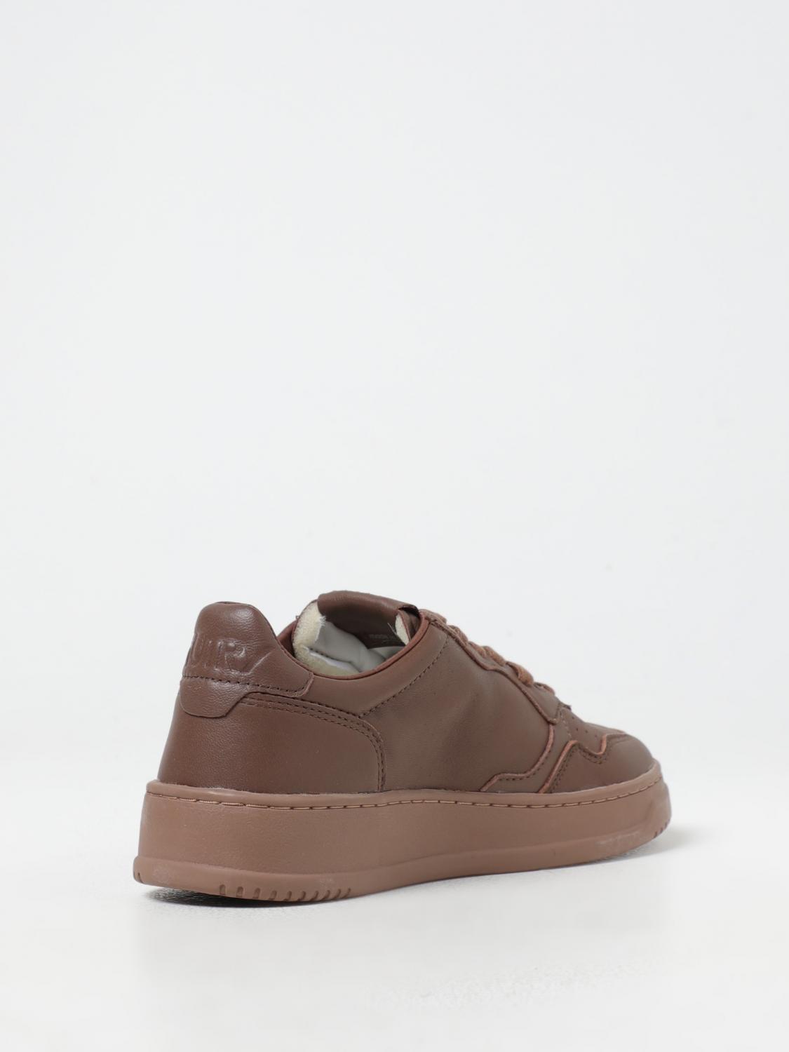 スニーカー AUTRY Woman Sneakers Brown AULWSG21 AUTRY: Sneakers woman - Brown | Autry sneakers AULWSG21
