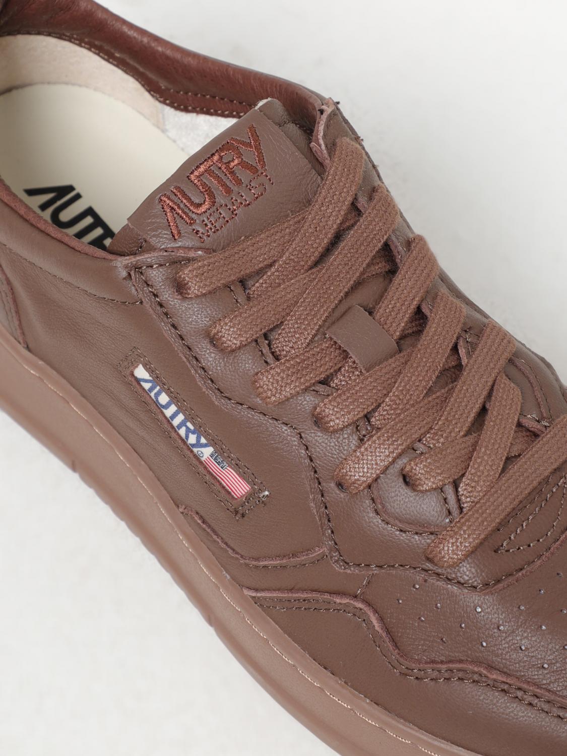 スニーカー AUTRY Woman Sneakers Brown AULWSG21 AUTRY: Sneakers woman - Brown | Autry sneakers AULWSG21